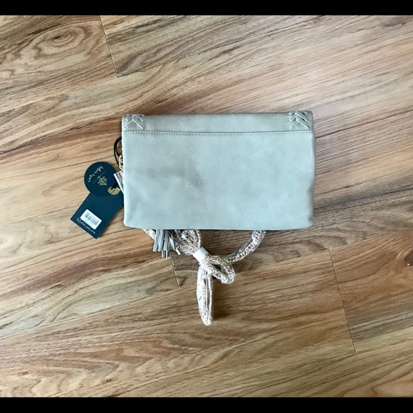 DONATED.    NWT Foldover Purse by Moda Luxe! - Picture 6 of 8